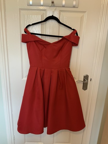 Red chi dress size - red,