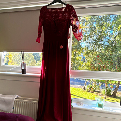 Chi london burgundy - chi, lace