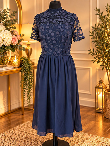 Chi london navy floral - chi,