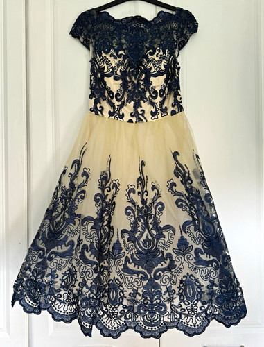 Chi london navy - london, lace