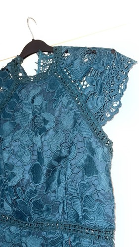 Chi london teal crochet - chi,