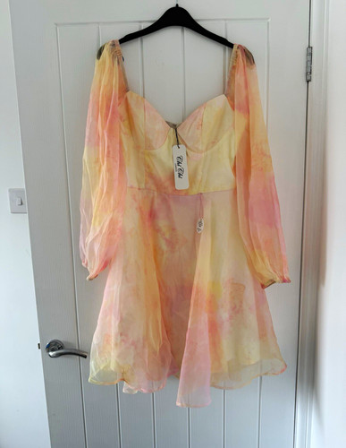 Chi london - floral, chiffon