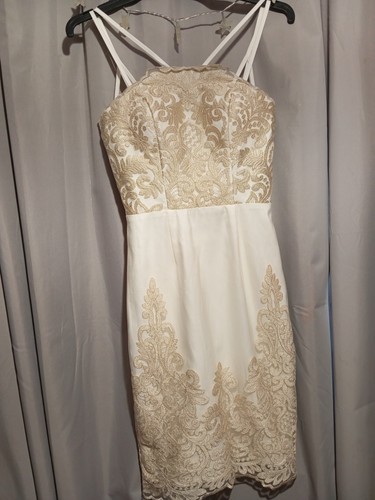Stunning cream and gold - stunning,