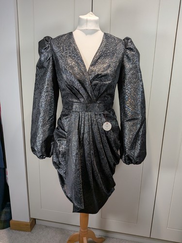 Bnwt chi london - london, metallic