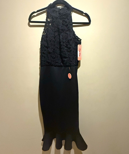 Chi black floral - chi,
