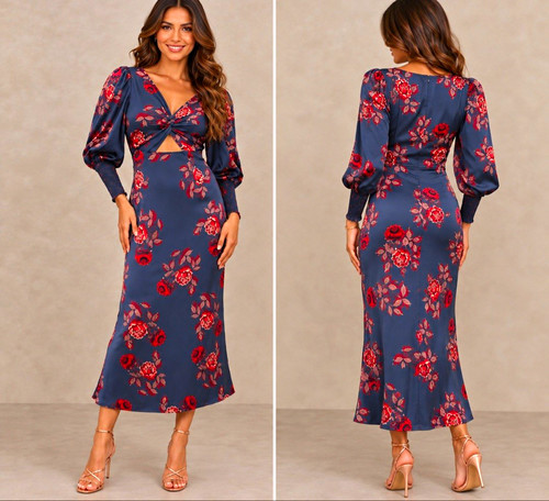 Chi london - london, navy/red