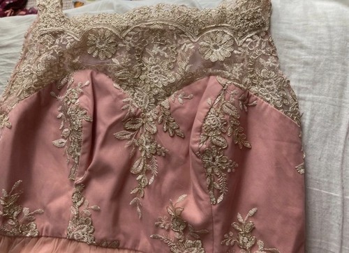 Pink chi curve prom - chi, dress