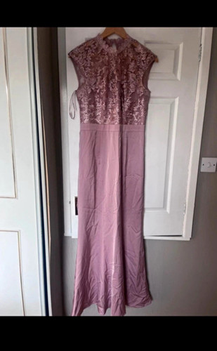 Women pink floral lace - women's,
