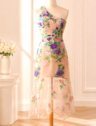 Chi london beige floral - beige,