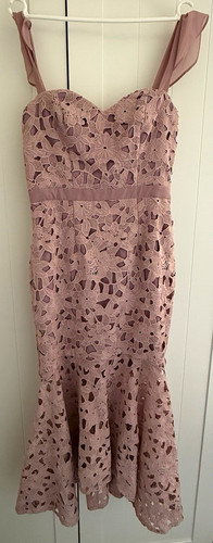 Chi london pink lace - london,