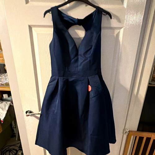 Chi london navy satin - chi,