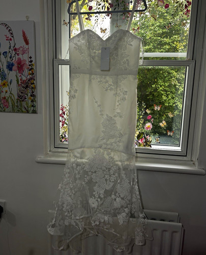 Chi london ivory lace - chi,