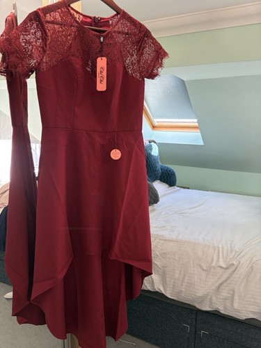Chi london red lace - red,