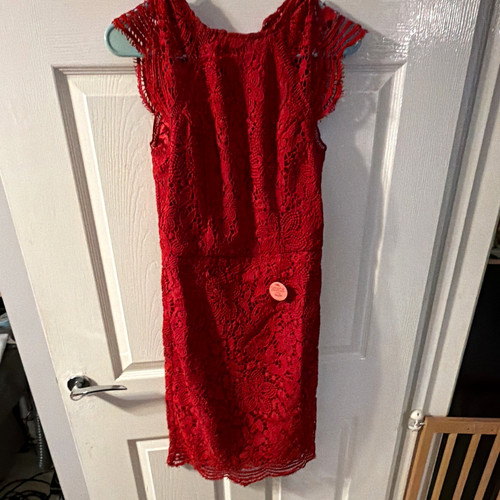 Chi london red - chi, floral