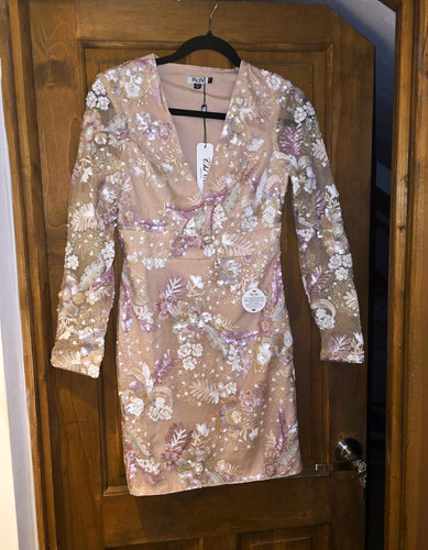 Chi london pink sequin - pink,
