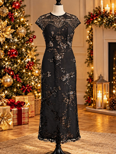 Chi london black floral - chi,