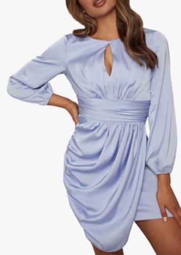 Bnwt chi eva pale - , blue