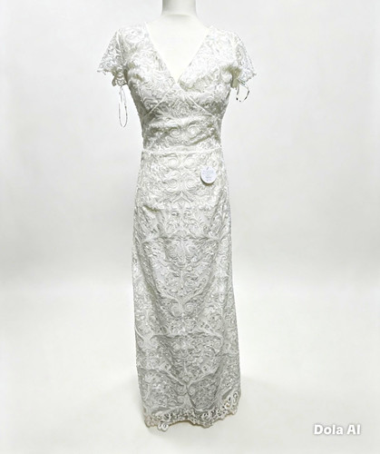 Chi white lace embroidered - chi,