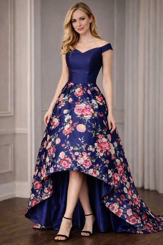 Chi size blue floral - chi,