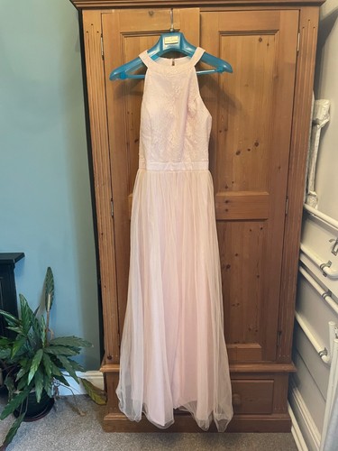 Lace and tulle light - , pink