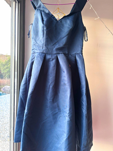 Chi london - navy, satin