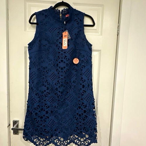 Chi london navy floral - london,