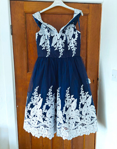 Chi london navy silver - chi, &