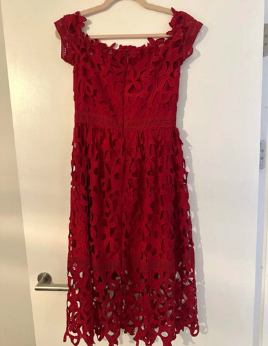 Chi london red floral - chi,